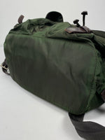 Prada Green Tessuto Nylon Backpack