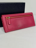 Prada Saffiano metal leather long wallet