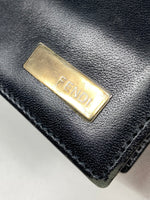 Fendi Leather Bifold Wallet