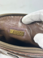 Fendi Zucca Monogram Crossbody Bag
