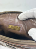 Fendi Zucca Monogram Crossbody Bag