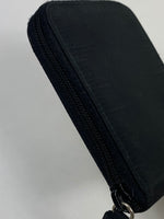 Prada Tessuto Nero nylon zippy wallet