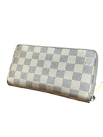 Louis Vuitton Damier Azur Zippy Wallet