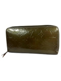 Louis Vuitton Vernis Monogram Zippy Wallet