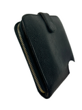 Chanel CC Caviar Leather Zippy Wallet