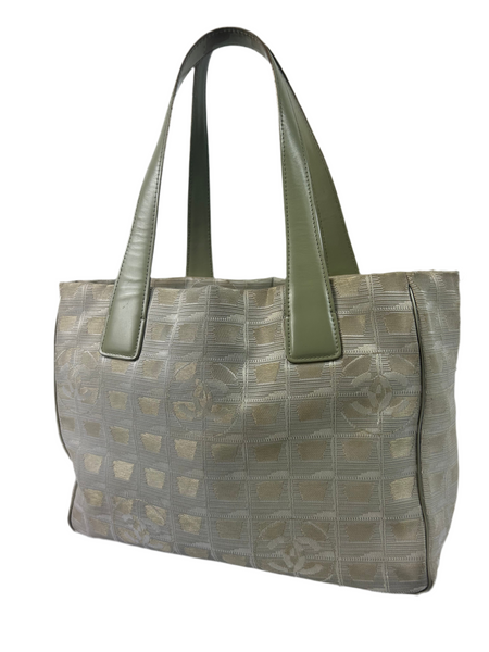 Chanel CC Sport Monogram Tote Bag