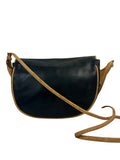 Celine Black Leather Crossbody Bag