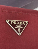 Prada Tessuto Nylon Trifold Wallet