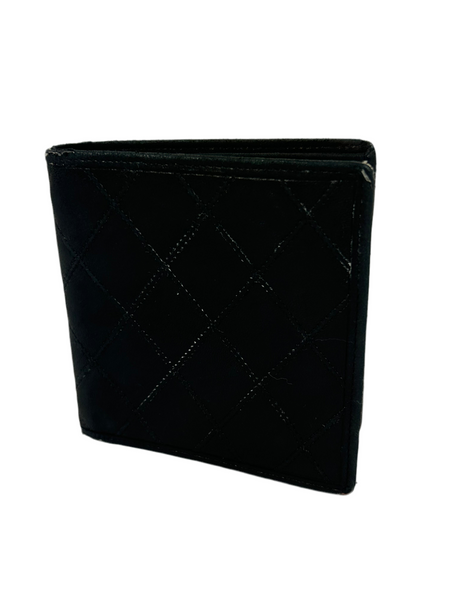 Chanel Quilted Leather Bifold Wallet