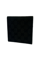 Gucci GG Monogram Leather Trifold Wallet