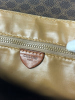 Celine Macadam Leather Shoulder Bag
