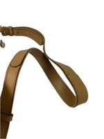 Fendi Brown Leather Crossbody Bag