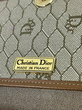 Dior Honey Comb Leather Crossbody Bag