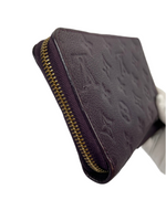 Louis Vuitton Empreinte Leather Zippy Wallet
