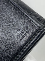 Gucci GG Gucissima leather long wallet