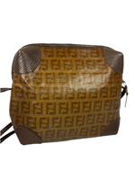 Fendi Zucca Monogram Crossbody Bag