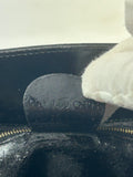 Gucci Black Leather Hand Bag