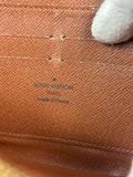 Louis Vuitton Monogram Zippy Wallet