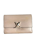 Louis Vuitton Porte Leather Trifold Wallet