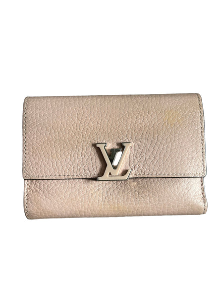 Louis Vuitton Porte Leather Trifold Wallet