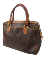 Celine Macadam Leather Hand Bag