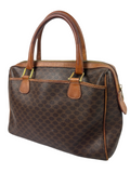 Celine Macadam Leather Hand Bag