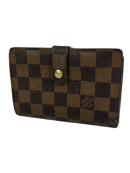 Louis Vuitton Damier Kisslock Wallet