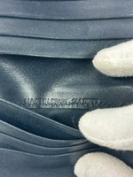 Dior Blue Trotter 2 Bifold Wallet
