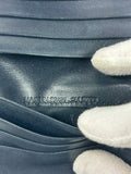 Dior Blue Trotter 2 Bifold Wallet