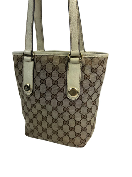 Gucci GG Monogram Canvas Tote Bag