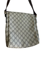Gucci GG Monogram Leather crossbody Bag