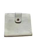 Chanel CC Caviar Leather Bifold Wallet
