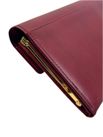 Yves Saint Laurent Leather Wallet on Chain