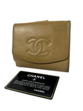 Chanel CC Caviar Bifold Wallet