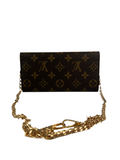 Louis Vuitton Monogram Emilie Long Wallet