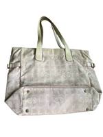 Chanel CC Canvas Tote Bag