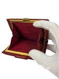 Chanel CC Quilted Leather Bifold Wallet