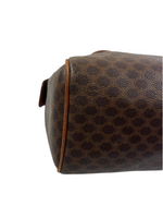Celine Macadam Leather Hand Bag