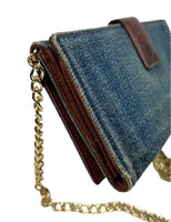 Yves Saint Laurent Jean Pocket Wallet on Chain