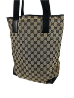 Gucci GG Monogram Canvas Tote Bag