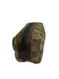 Gucci GG Canvas Monogram Cosmetic Bag