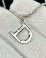 Dior D Necklace