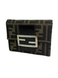 Fendi Zucca Monogram Trifold Wallet