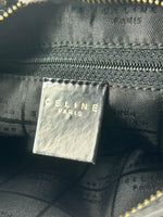 Celine Monogram Leather Shoulder Bag