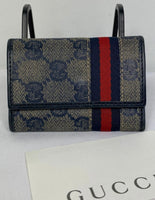 Gucci GG Monogram Leather Key Holder