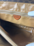 Celine Macadam Leather Shoulder Bag