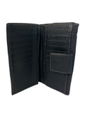 Bvlgari Leather Long Wallet