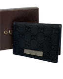 Gucci GG Canvas Monogram card holder