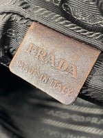 Prada Tessuto Canvas Toiletry Bag