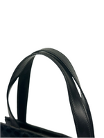 Celine Macadam Leather Tote Bag